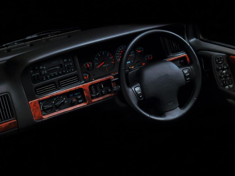 Панель приборов Jeep Grand Cherokee Limited 1996 года  (JP) (фото 8 из 8)